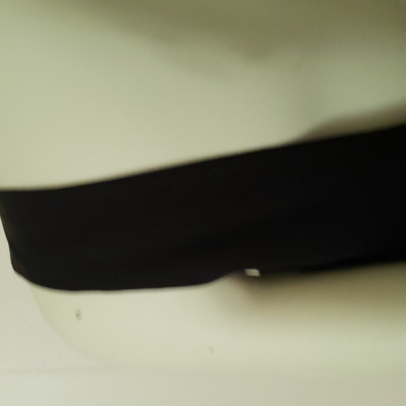 Backless Little Black Dress S.G. Gilberts black crepe   Vintage 1990s sz 12 - Picture 10 of 12